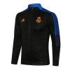 Real Madrid Trainingsjack Pak 2021-22 Zwart Blauwe